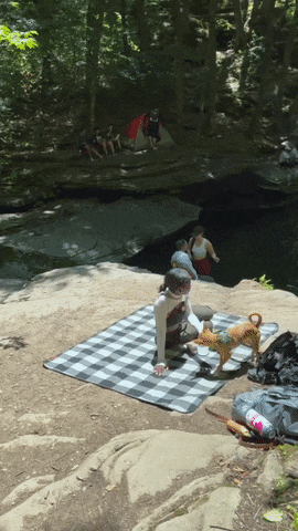 Relaxing Upstate Escape to a Rare Swimming Hole