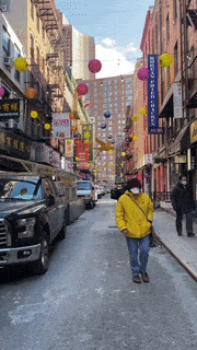Afternoon in Chinatown